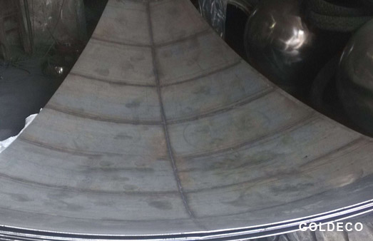 stainless steel dome fabrication 