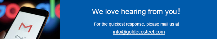 Contact Goldeco by Email Contact Goldeco by Email