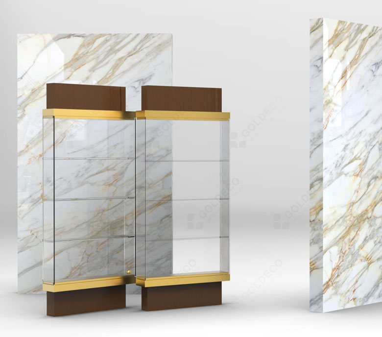 Wall Mounted Stainless Steel Glass Display Cabinet Wall Mounted Stainless Steel Glass Display Cabinet