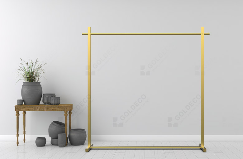 heavy duty stainless steel clothing display rack for boutique heavy duty stainless steel clothing display rack for boutique