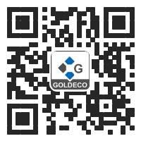 Goldeco stainless steel Website QR Code