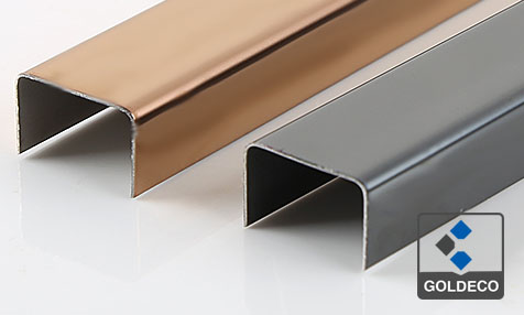 8K Mirror Stainless Steel Channel