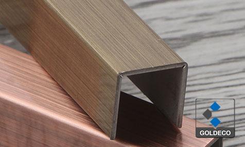 Stainless Steel Tile Trims