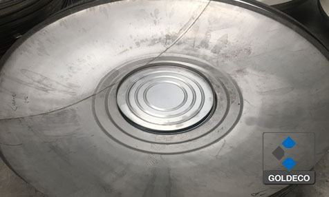 Stainless Steel Water Tank Lids