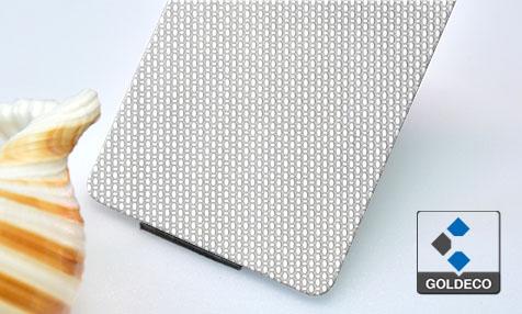 Textured Embossed Stainless Steel