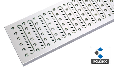 Stainless Steel Perforated Grates