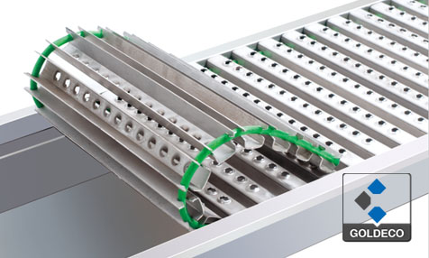 Perforated Stainless Steel Grates