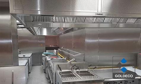 Kitchen Hospital Stainelss Steel Cladding Materials