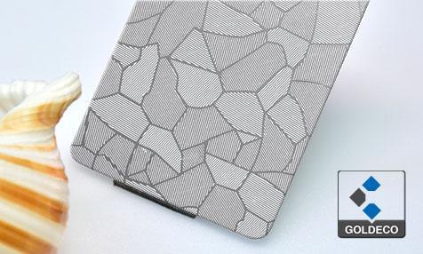 Icy Bamboo Embossed Sheet