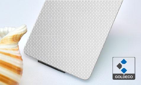 Linen Embossing Stainless Steel Sheets
