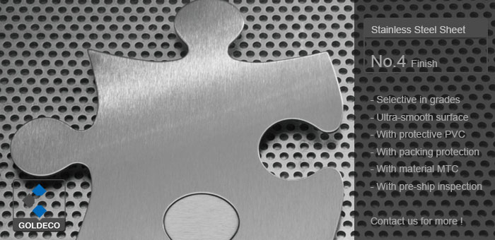 Stainless Steel No.4 Finish