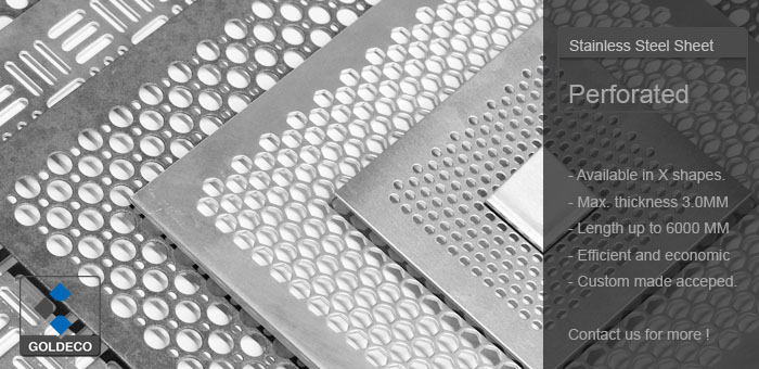 Perforated Stainless Steel Sheet Supply
