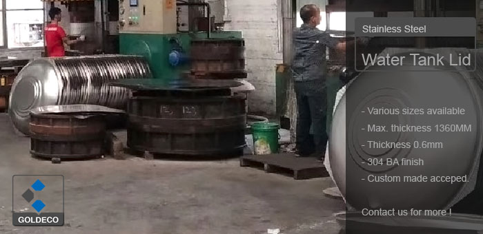 Stainless Steel Water Tank Factory