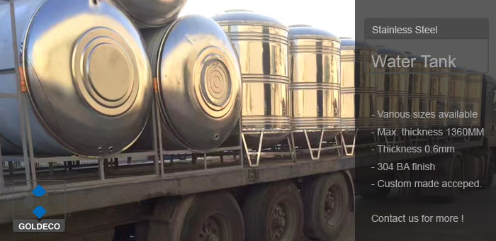 Stainless Steel Water Tank Lid Supply