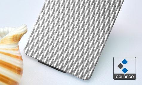 Textured Stainless Steel Sheet