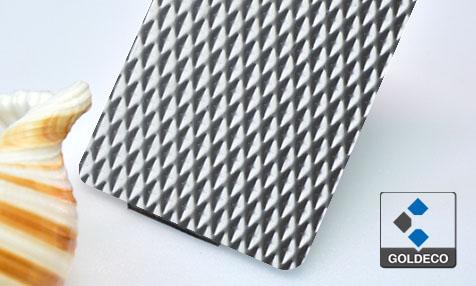 New Product - Deep textured Stainless Steel Sheet