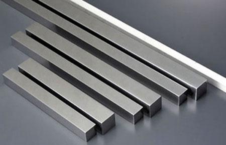 Price list of decorative stainless steel square bars