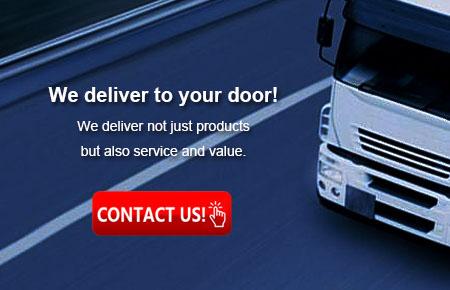 Good News: We deliver to your door!