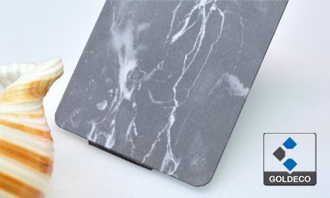 Marble PVC Laminated Stainless Steel Sheet