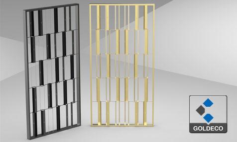 Stainless Steel Room Divider