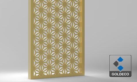 Decorative Stainless Steel Room Dividers