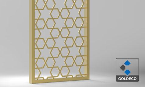 Muslim Stainless Steel Room Divider