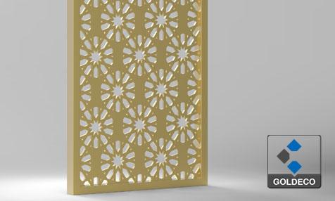 Decorative Metal Room Dividers