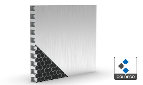 China Stainless Steel Honeycomb Panel