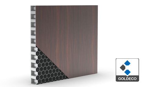 PVC Laminated Stainless Steel Honeycomb Panel