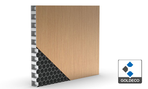 Stainless Steel Honeycomb Panel for Cabinet