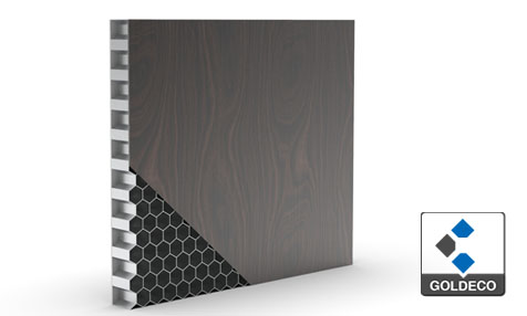 Stainless Steel Honeycomb Panel for Wall Cladding