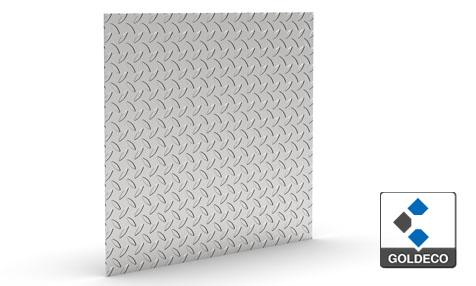 China Checkered Stainless Steel Sheet
