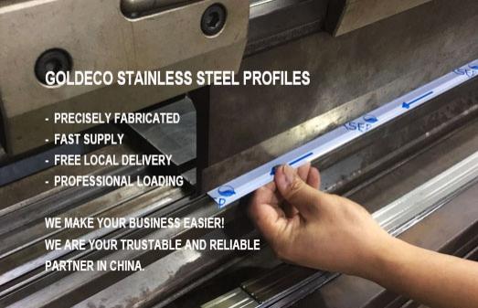 Stainless Steel T Profiles Specifications