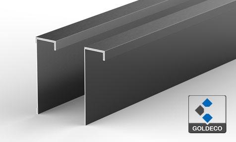 Custom Made Stainless Steel Profiles - skirting line