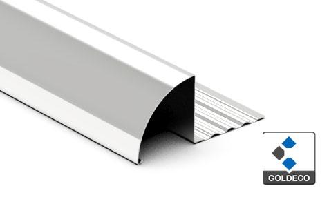 L Stainless Steel Outside Corner Tile Edge Trim 11.5x25.5MM