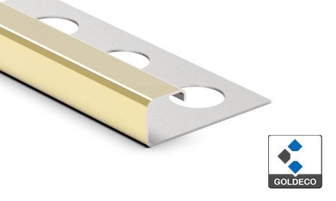 Stainless Steel Square Edge Tile Trim 8x31MM