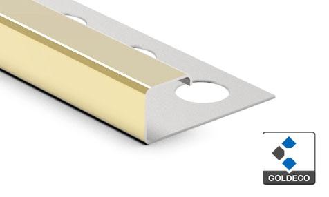 Stainless Steel Square Edge Tile Trim 10x31MM