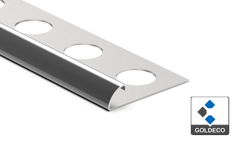 Stainless Steel Bull Nose Tile Trim