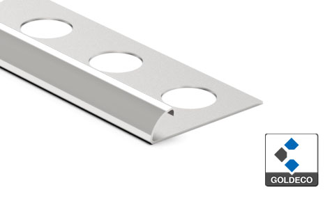 Stainless Steel Bull Nose Tile Trim