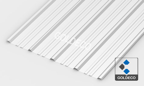 China Corrugated  Stainless Steel Sheet