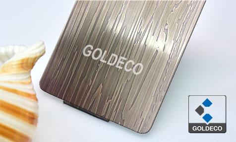 Color Etched Stainless Steel Sheet