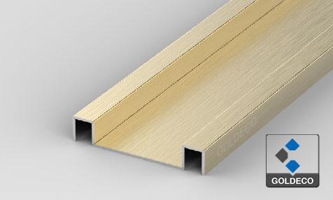 Gold Stainless Steel Profile