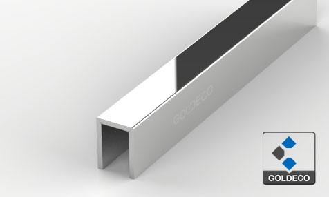 Stainless Steel U Channel For Glass