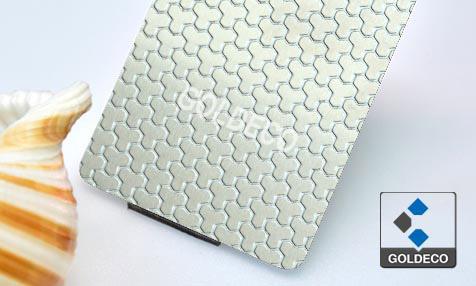 316L Embossed Stainless Steel Sheet