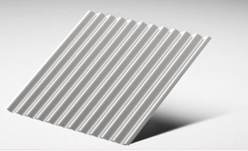 Corrugated Stainless Steel Sheet