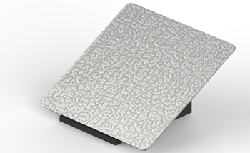 Embossed Stainless Steel Sheet