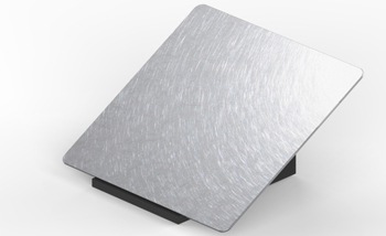 Vibrated Stainless Steel Sheet