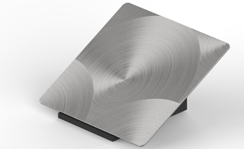 Circle Polished Stainless Steel Sheet