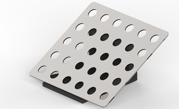 Perforated Stainless Steel Sheet