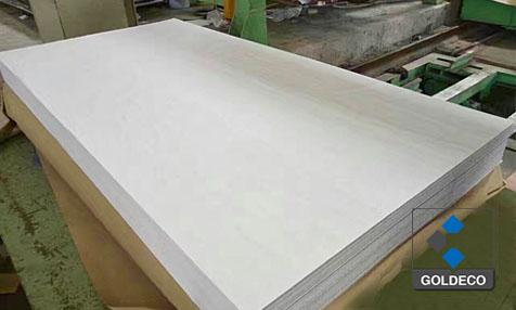 Brief intoroduction of grooved stainless steel sheet
